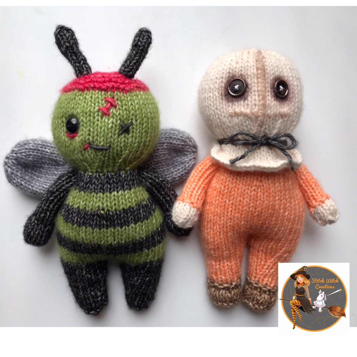 StitchWitch666's tweet photo. Halloween Man knitting pattern is now available on Etsy ➡️ https://t.co/Nz68k6eUll
.
.
.
#stitchwitchcreations #halloweenman #handmadebyme #handmade #knit #knitting #knitted #amigurumi #knittedpatterns #etsy #etsyshop #knittingaddict #Hallowee https://t.co/jI9WvZkIzm