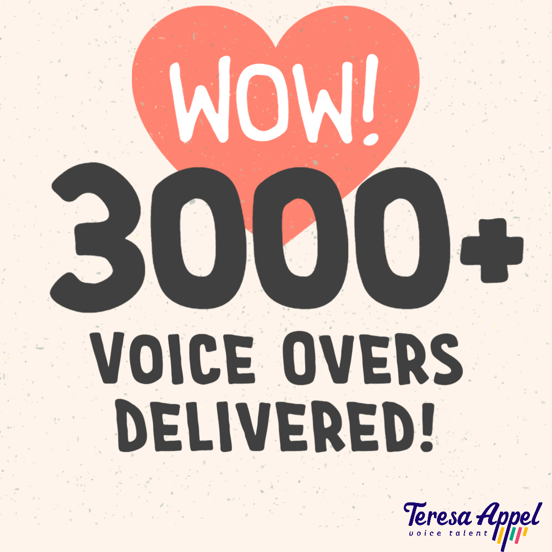 VOGlitter's tweet photo. Crazy!  Here's to 3000 more!!!

#videoproductioncompany #audioproduction #voiceovercasting #voiceover #voiceactor #voicetalent #narration #elearning #podcast #videoproduction #videoproductionlife #commercials #commercialproduction #explainervideos #videopro #videomarketing https://t.co/cLWmT0pnUz