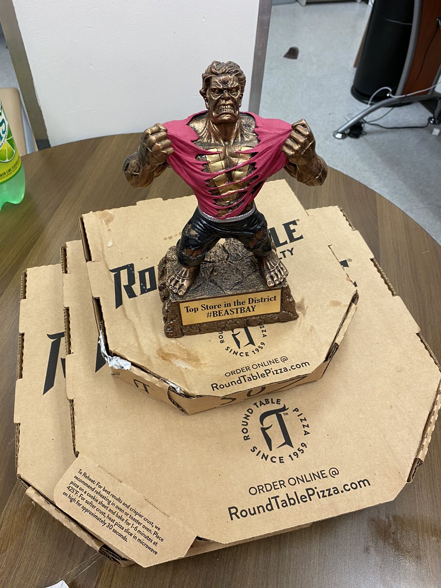 CathyCrumbs's tweet photo. Thanks to the best MD, @antosh_cole ,for feeding the beasts at #Beastfair for ending #1 last month! #StayHungry #BAE #BAMily @TheUnRSM @KevinMurray3 https://t.co/8SIPaYIOyi
