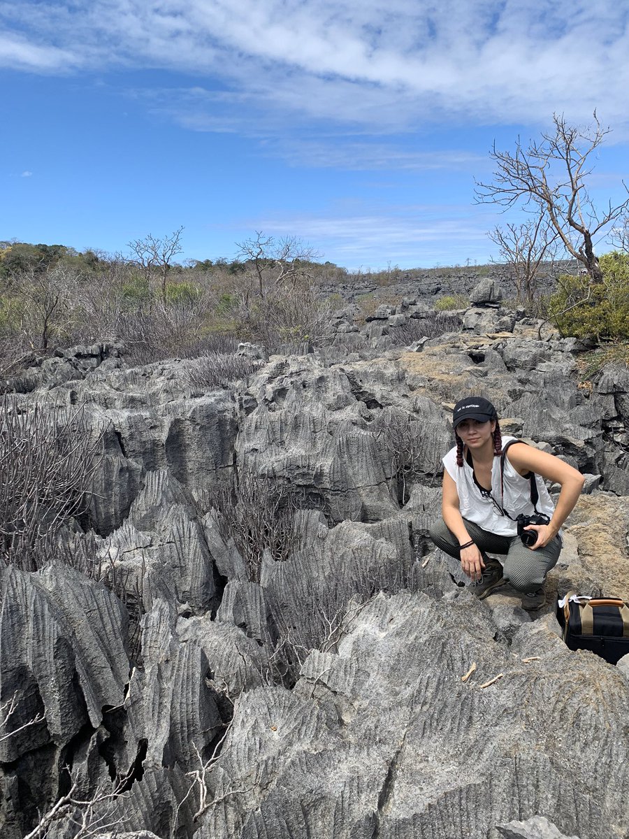 AGU_EPSP's tweet photo. Hey everyone! My name is Jordan Bretzfelder @JordanAdAstra and I’m going to be your afternoon entertainment! I’m a second year grad student @ucla studying aeolian processes on Mars #BlackinGeoscienceWeek #BlackInExosphere https://t.co/fS7HRiOSy6