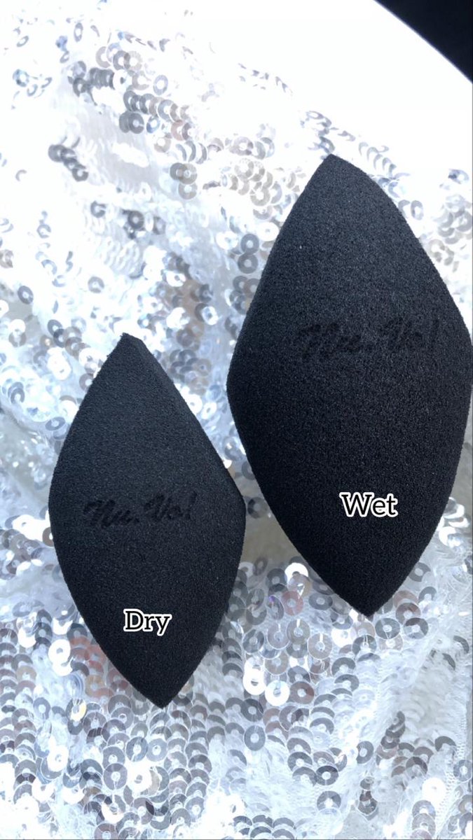 NuVo_Ink's tweet photo. Blending Sponges... https://t.co/deeNgYSWSv