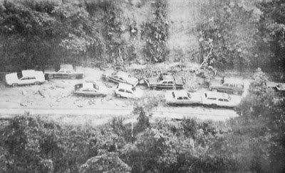 ElPitazoTV's tweet photo. Hace 33 años: El río El Limón se desbordó el 6 de septiembre de 1987 y dejó al menos 100 muertos y 1.000 desaparecidos #Aragua https://t.co/cXMTB5hmxD https://t.co/geBLIJHvXB