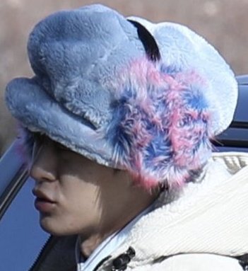 boredbinic's tweet photo. how many weird hats does hanbin even own https://t.co/xhNpzhIcEf