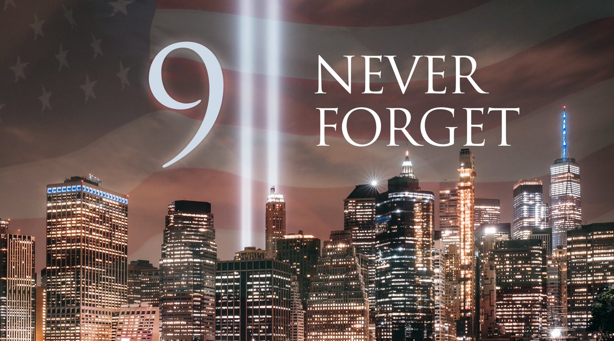 Hi_Im_Char's tweet photo. Honoring and remembering our fallen heroes and victims to one of America's most tragic events. #NeverForget #September11 https://t.co/A1UpZq7Llp