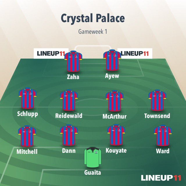  #BGW1 LineupsIdeal v Likely v Roy’d New signings Eze & Batshuayi will more than likely start from the bench Roy isn’t one for much change, so stick with XI from last friendlyCould get Roy’d with Luka coming back in CM, with Jäiro moving out to LB, Mitchell to bench
