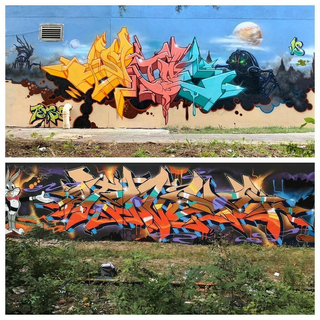 BombingScience's tweet photo. New @versuzgraffiti 🔥🥊🔥🥊🔥 Who you think won?
SKIE TENSER
@darthskiewalker1 @hiramtense_usa
#graffiti #graff #skie #tenser #atlantagraffiti #bostongraffiti #instagraffiti #graffitiletters https://t.co/0LZNxVzcEC | https://t.co/qPVjYASM5i