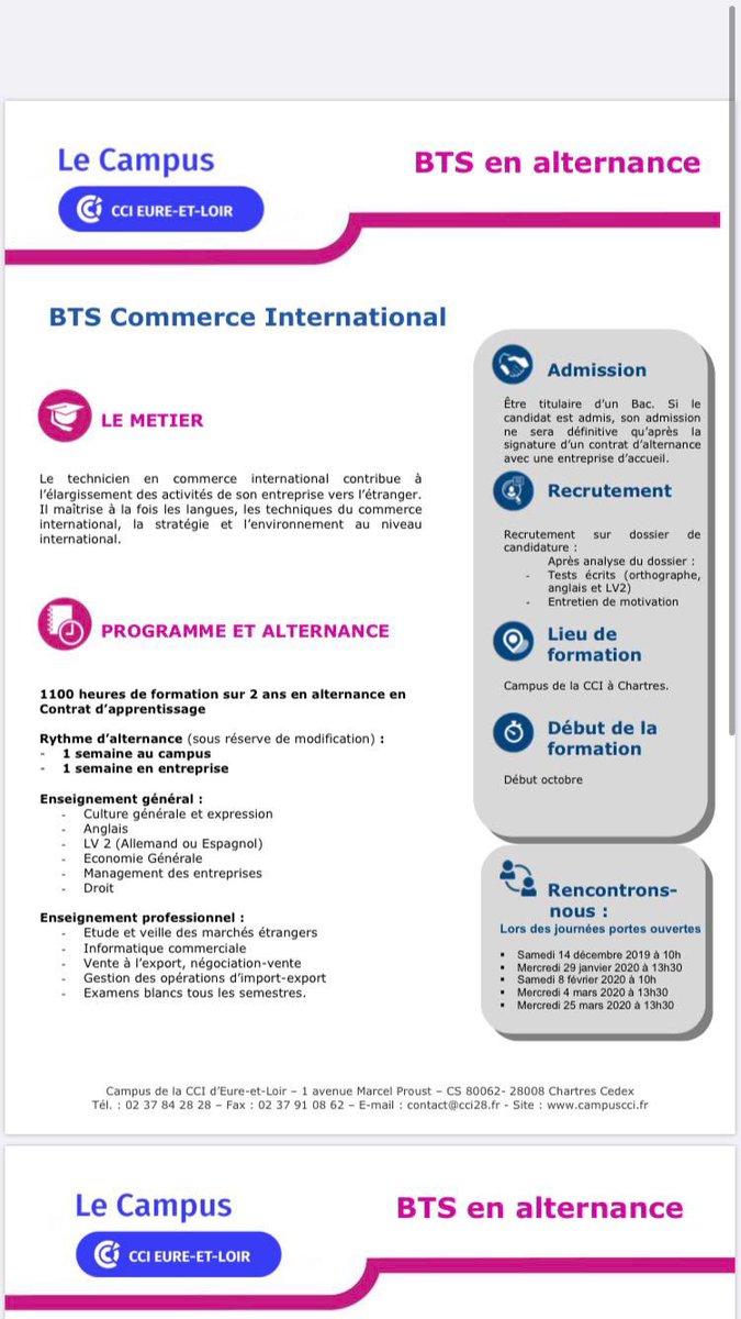 mauranechcls's tweet photo. Ma cousine recherche un BTS international, elle a appeler plus de 200 entreprises sans succès... Aidez la svp 🙏🏼 https://t.co/v5D0svDYcI
