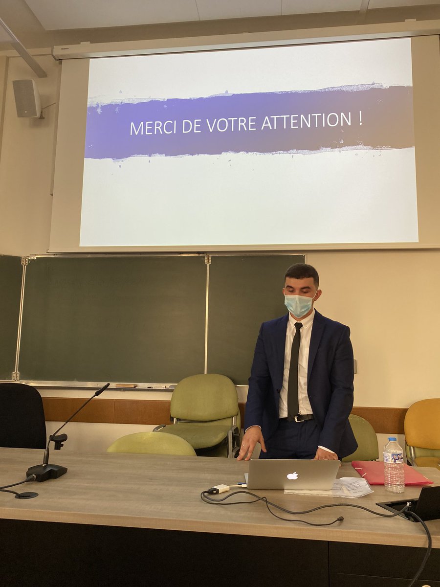 MasterTlte's tweet photo. De belles soutenances de mémoire de M2 TLTE aujourd’hui de Mathieu Laot, Mohamed Otmani et Slamett Ammour... Bravo à tous les trois https://t.co/GE5r5Ctf18