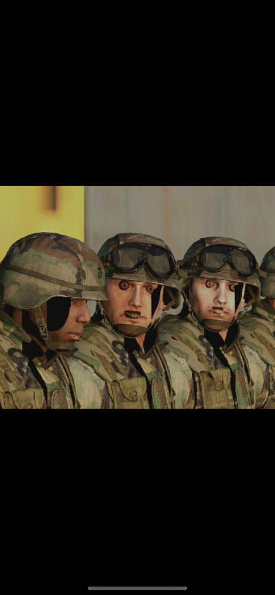 FidelisPrincep's tweet photo. The look you give when you and your boys have been grinding Arma non-stop @Arma3official https://t.co/18kqeuUnjP