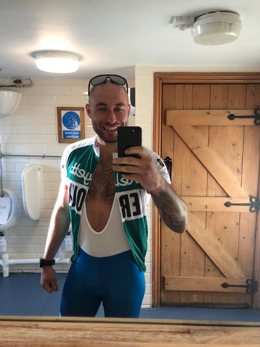 parody_alan's tweet photo. We are sorry to announce one of our players has Lycra disease. 

Obviously we are saddened and deeply affected. Such a tragedy has occurred. We apologise to anyone that has seen this and caused offence. #washiefreddiemercury https://t.co/i5UxzyY7mo