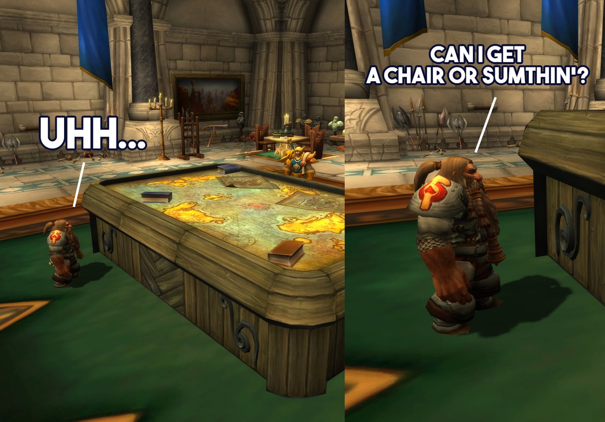JenEricLive's tweet photo. #DwarfProblems #worldofwarcraft https://t.co/C4MXRS2JQ7