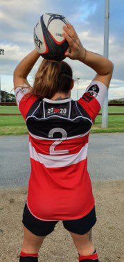 WicklowRFC's tweet photo. Wicklow RFC Senior Women’s captain, Amy O’Neill models the 2020/2021 Women’s Jersey. Wicklow women are excited to be moving up to the AIL sponsored by Energia and also as a member of the #20x20 movement. https://t.co/WSsKYDBGx4