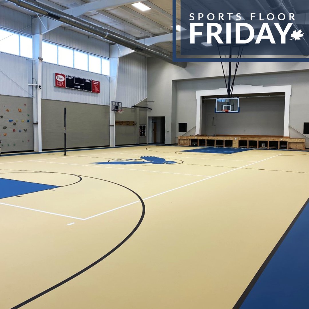 Action Floor Systems (@action_floors) on Twitter photo Strong, cushioned, and non-porous. This is a high-performance surface that’s highly hygienic and perfect for these times. #SportsFloorFriday
Facility: <a href="/SullinsAcademy/">Sullins Academy</a>
Install: <a href="/FinchumFloors/">FinchumSportsFloors</a>
System: 8,100 SF Action Herculan MF 7+2 bit.ly/2ZKOoa3 Strong, cushioned, and non-porous. This is a high-performance surface that’s highly hygienic and perfect for these times. #SportsFloorFriday
Facility: <a href="/SullinsAcademy/">Sullins Academy</a>
Install: <a href="/FinchumFloors/">FinchumSportsFloors</a>
System: 8,100 SF Action Herculan MF 7+2 bit.ly/2ZKOoa3