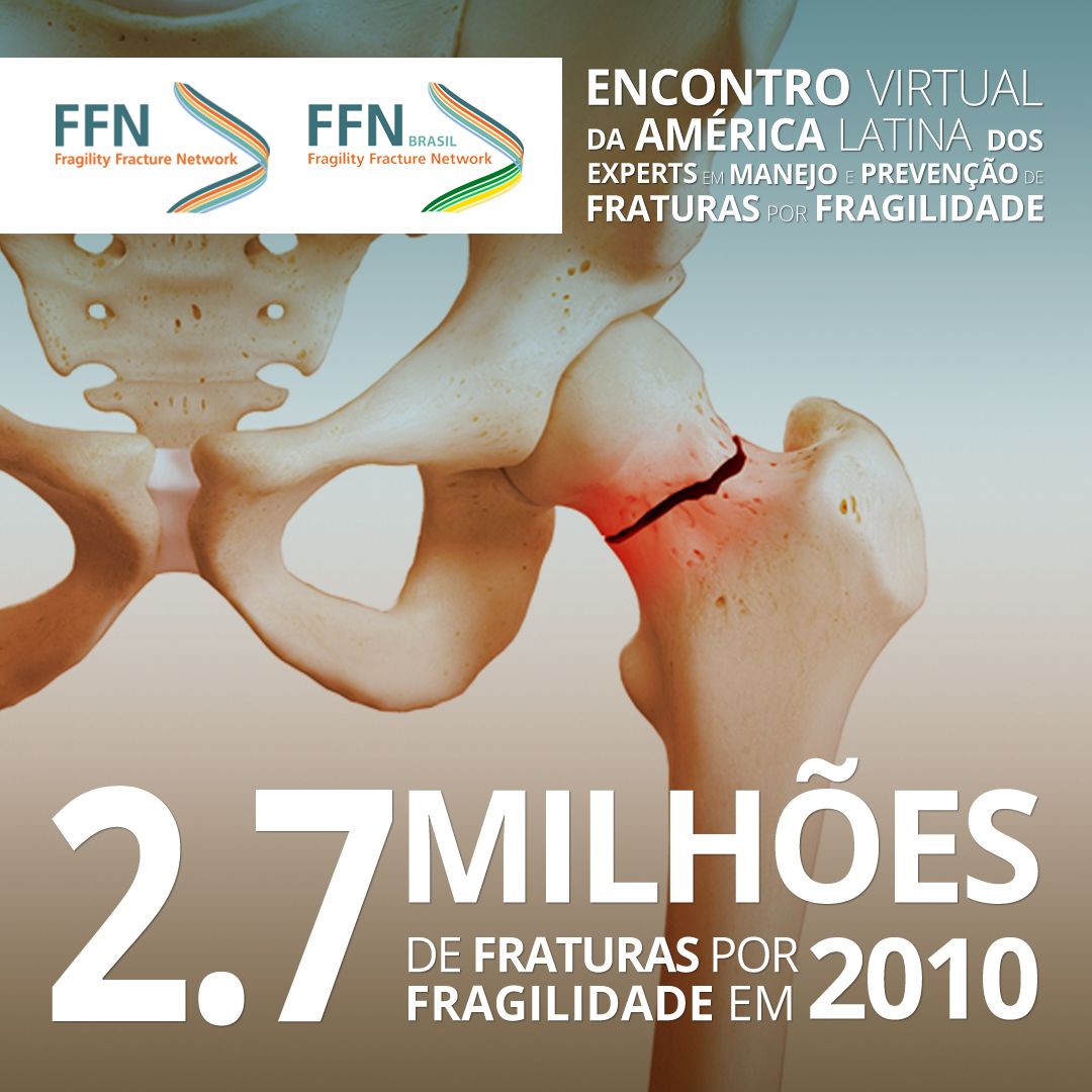 ffnbrasil's tweet photo. Estima-se que, no mundo todo, ocorreram 2.7 mi de fraturas por fragilidade em 2010. Esse número deve aumentar para 4.5 mi/ano até 2050 e regiões como a Ásia e América Latina sofrerão o maior impacto.
Visite o site, Inscreva-se e envie seus resumos: https://t.co/94s7vrEZN4 https://t.co/sYtUkackQi