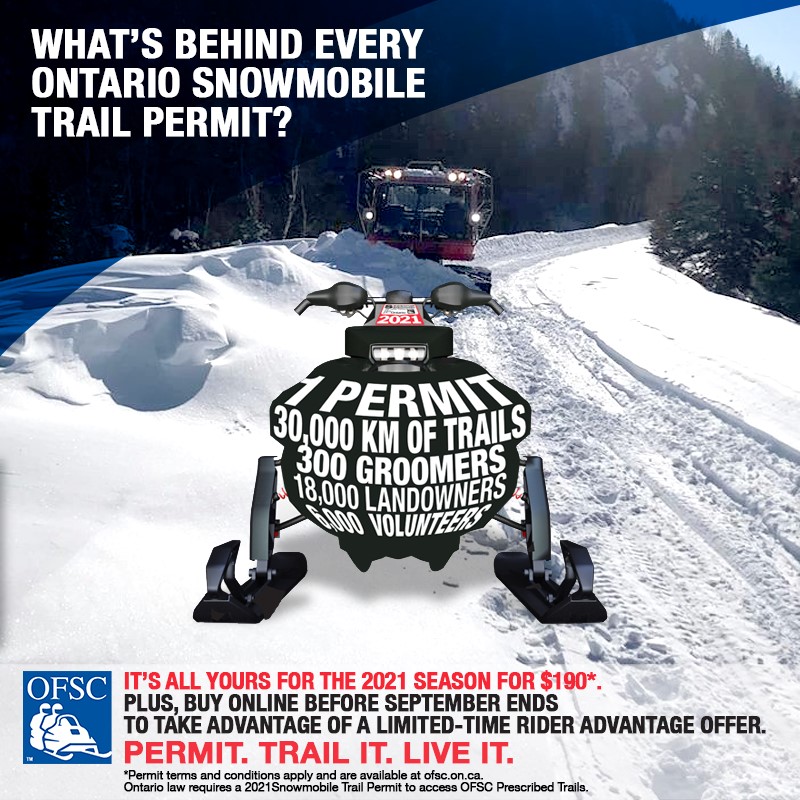 Go Snowmobiling Ontario tweet media