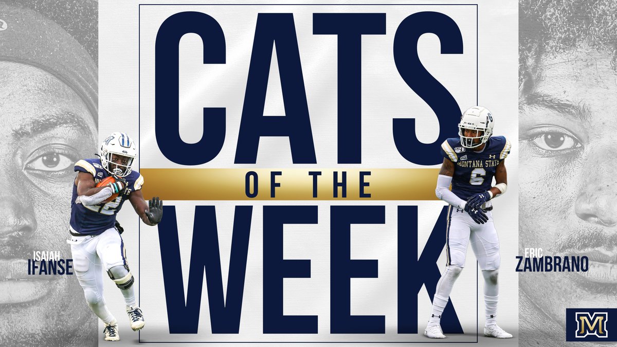 MSUBobcats_FB's tweet image. These young men produced in the weight room and on the practice field all week.

#GoCatsGo | #CatsoftheWeek