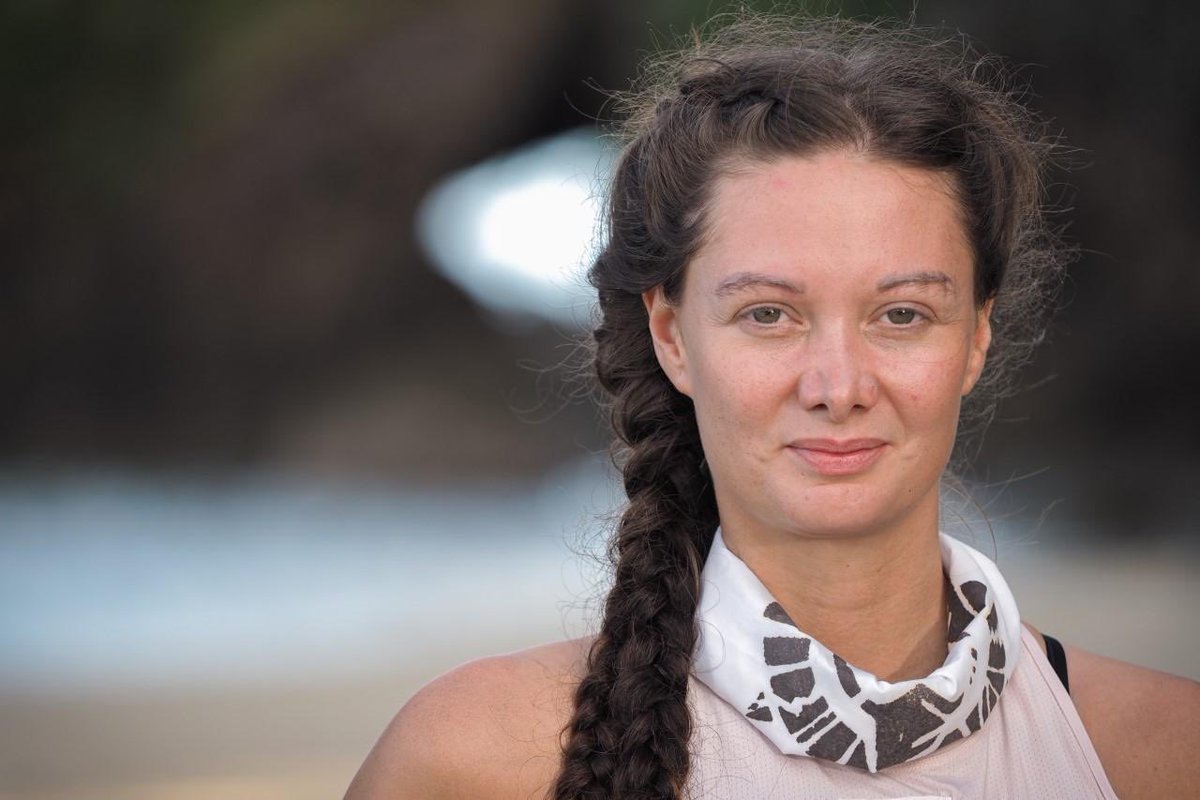 rfares57's tweet photo. Wonder woman #Alexandra  #KohLanta2020 https://t.co/sZdHWapw68