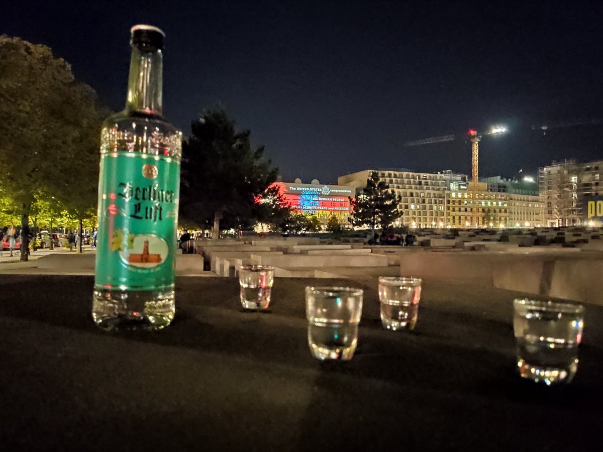 Amerikanische Botschaft @ #FestivalofLights Berlin.