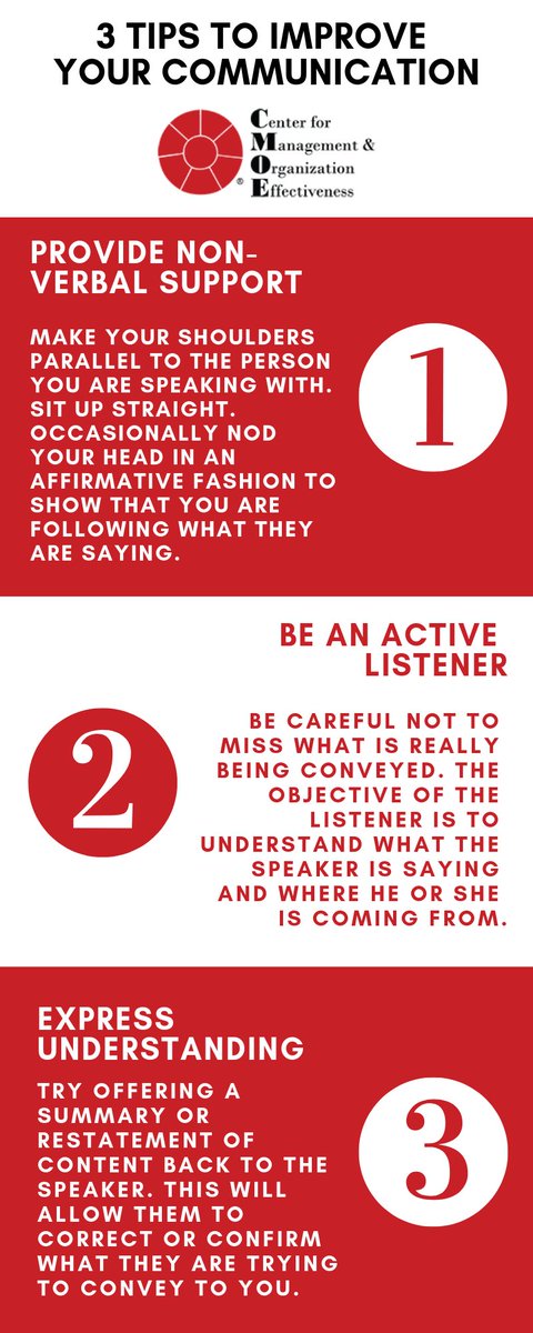 Communication can be hard. Check out these three tips for improving your communication skills. To learn more, take an on-demand course at cmoe.com/store. Enter SAVE15 for 15% off.