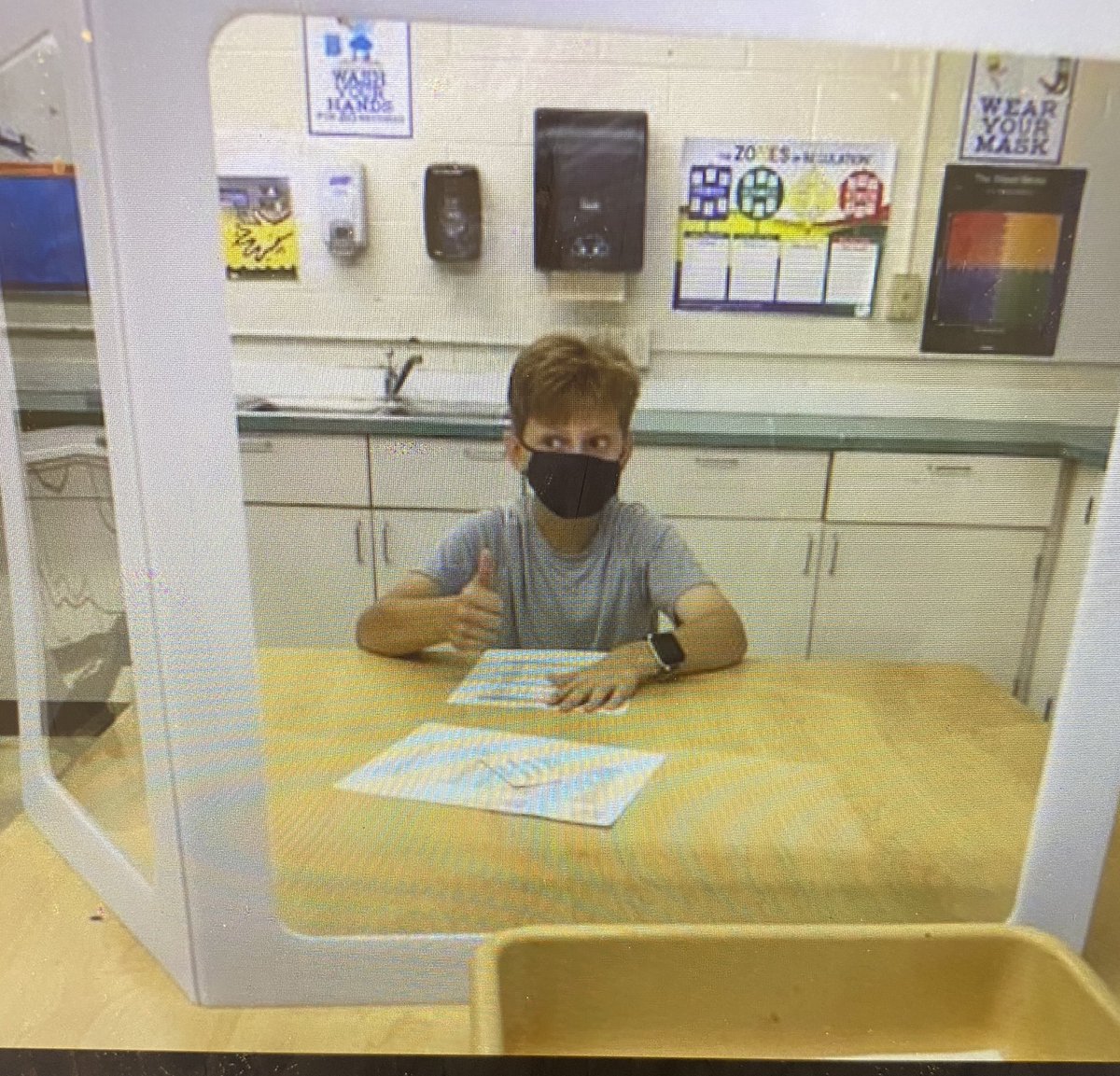 We all practiced grace, patience and forgivness  while engaging it lots of new learning@#wpswestillcan