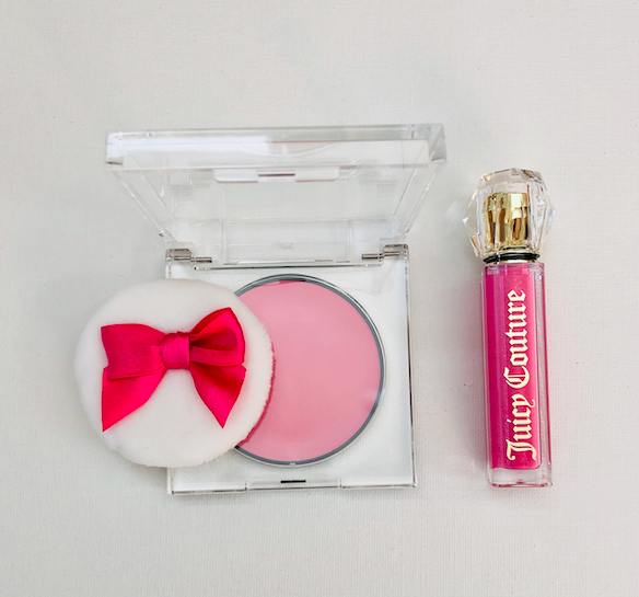 davelackie's tweet photo. Today's luxe beauty giveaway is all about the glam! I'm giving away this Juicy Couture blush + lip lacquer! To enter, follow @davelackie + @NinaWestbury &amp; RT https://t.co/oExcxEvOH4