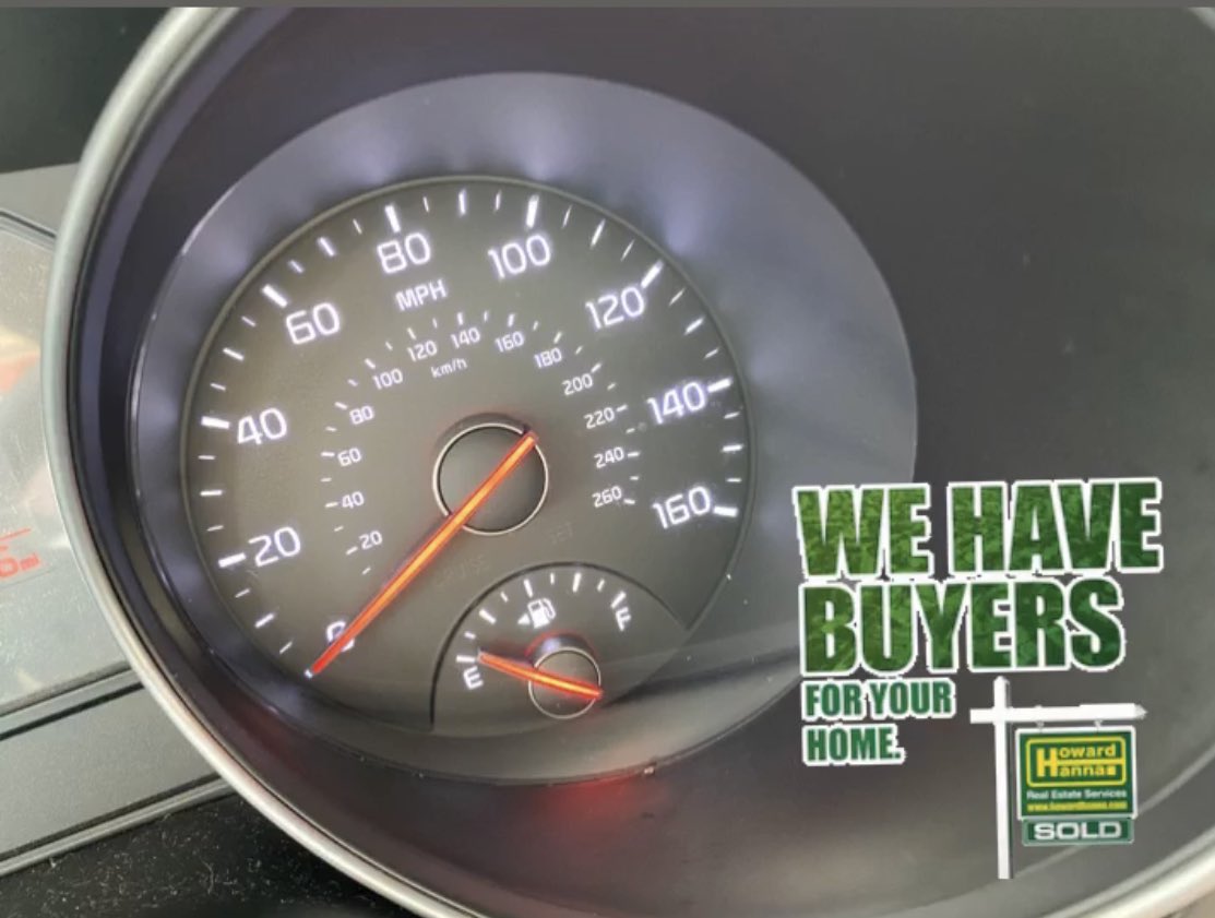 JCurrieRealtor's tweet photo. Running on empty! More showings than my gas tank could handle. Thinking about selling? Call me I have buyers #yorkpa #yorkparealtor #buyersagent https://t.co/BwWXQQANs6