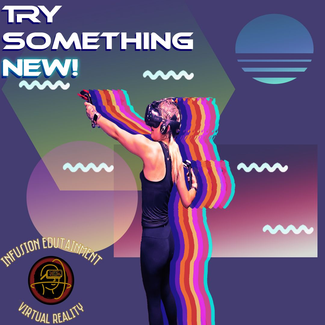 InfusionVR's tweet photo. Get out and try something new. We love to teach new people how cool VR is! #VR #vrcadeinfusion #DowntownYYJ #YYJ #Victoria #BC #Canada #Fun #Thingstodo #virtual #Reality #virtualreality #Headset #vrcadeinfusion #VancouverIsland #VictoriaBC  #Lounge #VRGames #HTC #Oculus #YVR https://t.co/a95D7POTjJ