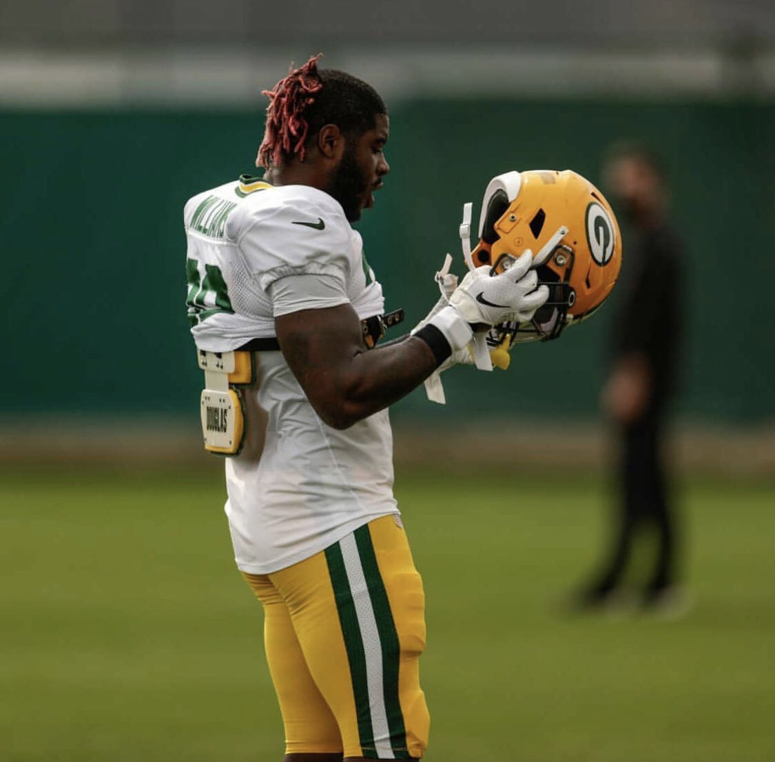DexterW_22's tweet photo. Back To Business 💯😤🧀
#GoPackGo #FeedDex https://t.co/kNjEJewH08