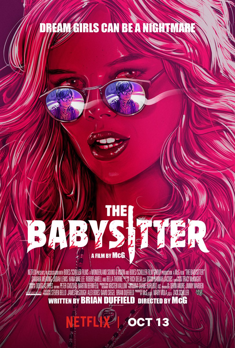 9/11/20 (first viewing) - The Babysitter (2017) Dir. McG