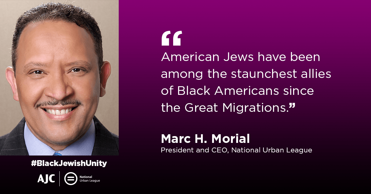 NatUrbanLeague's tweet photo. Today is the final day of #BlackJewishUnityWeek, but we know that we must maintain this solidarity 365 days a year. Let us go forth and stand together against the injustices that face our communities. https://t.co/SPQFhhX8lE
