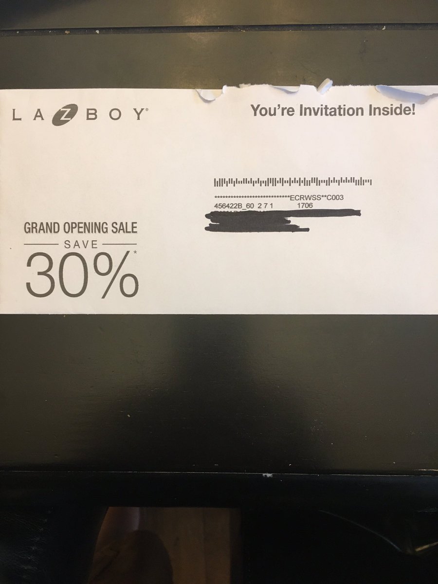 neilrigler's tweet photo. Now I have a name for students with bad grammar @lazboy #lazediting #really? https://t.co/ROysixpX1a