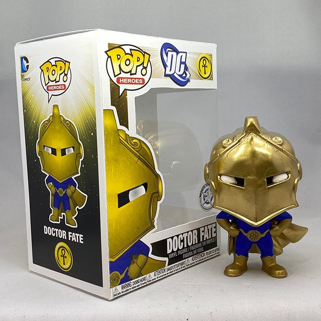 Doctor Fate Funko POP 