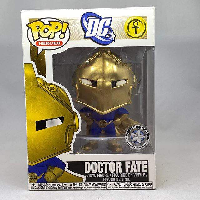dr fate funko pop