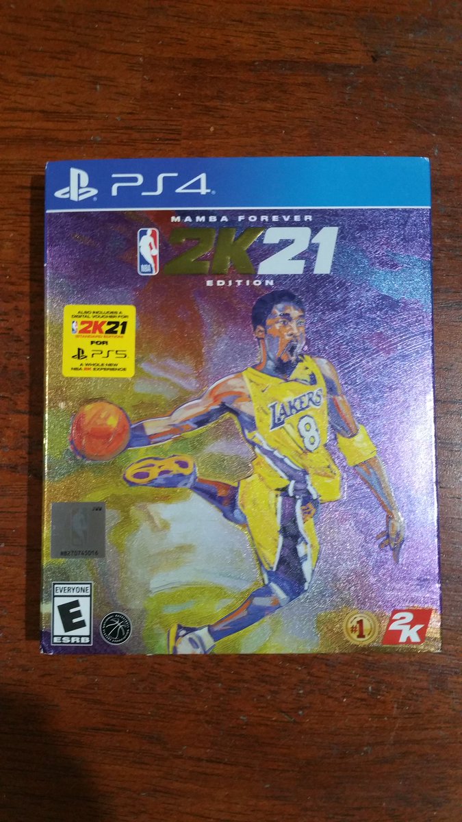sondawg12's tweet image. Thank you @snow8pe and @517Gaming for NBA 2k21 Mamba Forever Edition that I won from your giveaway. So excited to start playing!