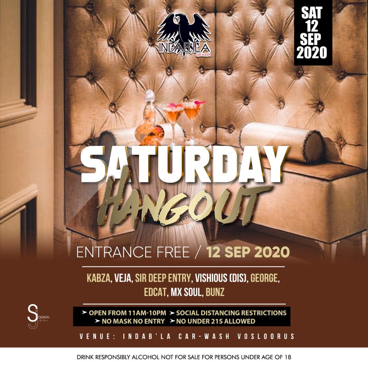 djvishious's tweet photo. Catch me @Indabi'la this Saturday 📍 https://t.co/hSF4oqdBRu