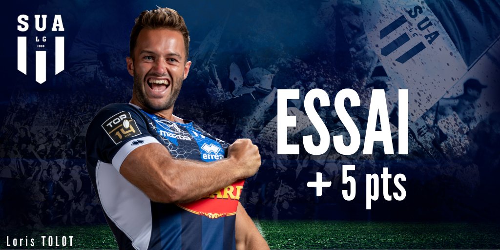 agen_rugby's tweet photo. 70' ✅
ESSAI pour @agen_rugby !!!
Loris Tolot en bout de ligne est à la conclusion du pénaltouche ! Non transformé.
30-23
#SPSUA #J2TOP14 https://t.co/Fs7OQ6khx0