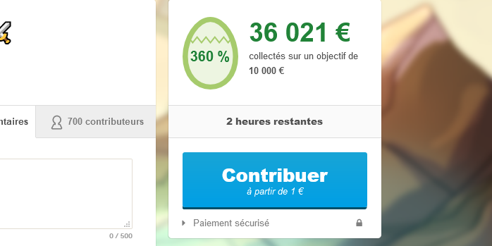 superflameur's tweet photo. 🔴 ON A PASSÉ LES 36 K !!! Merciiii 🥳
👉soutenir : https://t.co/illtSAgKIH
👉regarder le direct : https://t.co/j12LSOVMBE

#Noyz #crowdfunding #indiegame https://t.co/sZgtn7uZDA