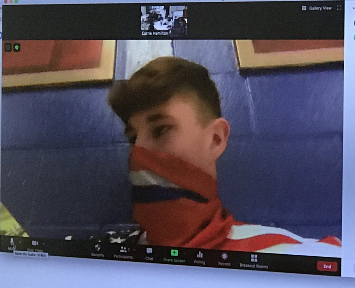 Carrie Hamilton tweet media