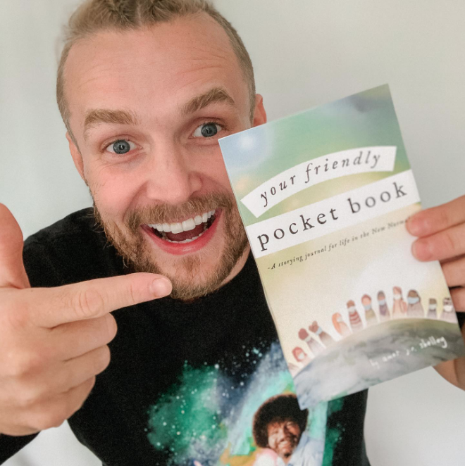 emilymader's tweet photo. @TheRock we need your help to get this amazing little journal for kiddos out there! It's such a great resource to help kids work through their big feelings in this new normal. https://t.co/q2idfaLY5w https://t.co/BQblTBLnAd