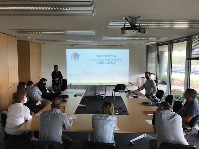 Bravo à la #TeamAgriBPGO <a href="/bpgrandouest/">Banque Populaire Grand Ouest</a> et plus spécialement à l’équipe du 44 pour la tenue, ce jeudi 10 septembre de son jury départemental Prix de la Dynamique Agricole #pda2020 pour sélectionner nos gagnants agriculteurs 2020 aux cotés de nos fidèles partenaires.