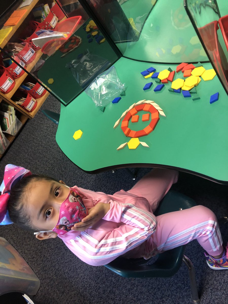 Mayra_Rdz87's tweet photo. We made it through our first week of in person. It was a tough one and so make tweaks has to be made but we made it and the students were happy. #westicktogether #alwaysapanther #lifeinkinder #DentonISD #teachinginapandemic #AlexanderElementary https://t.co/rm6xLU0ZGH