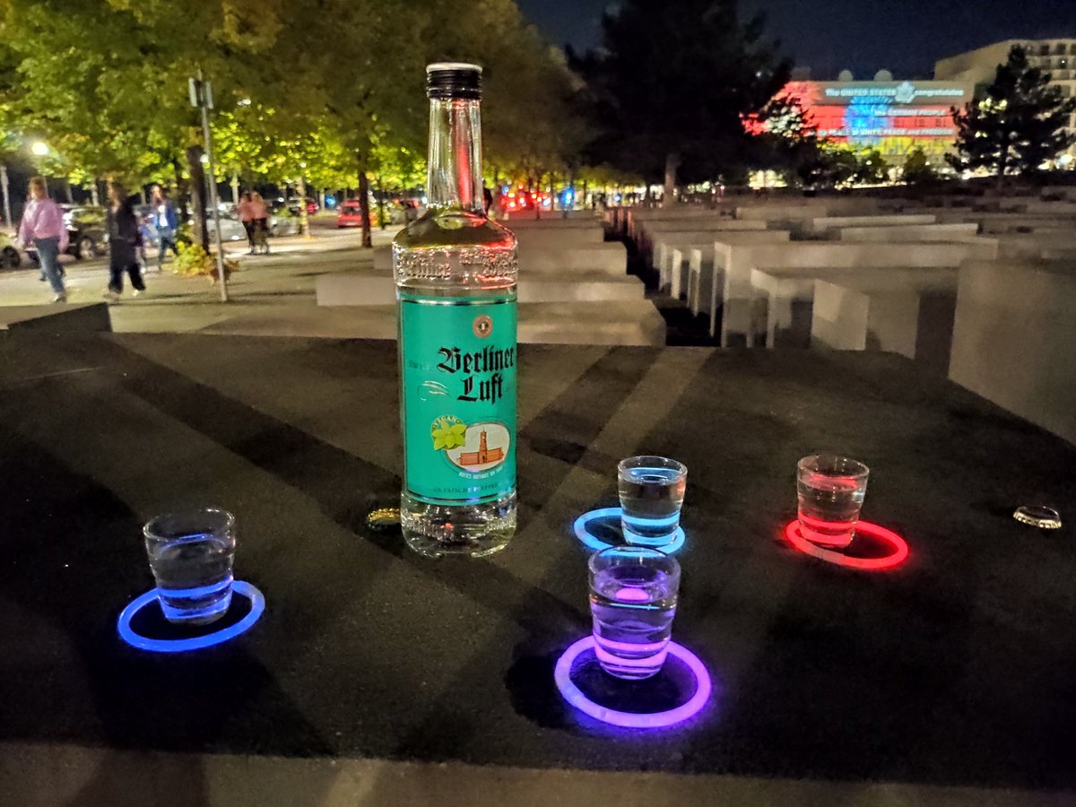 Jüdisches Ehrenmal at #FestivalofLights Berlin.