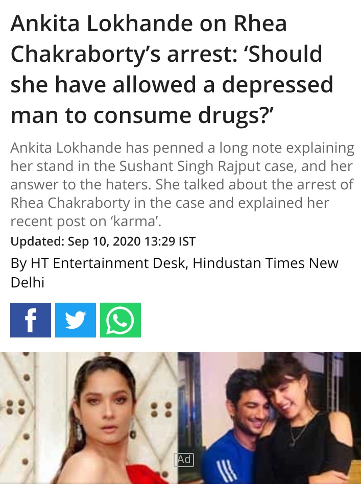 18Nushki's tweet photo. #ImmortalSushant
#JusticeForSSR
#lovetoDeepika
#SatyamevaJayate
@rupali0023 https://t.co/oJobjFCg2h