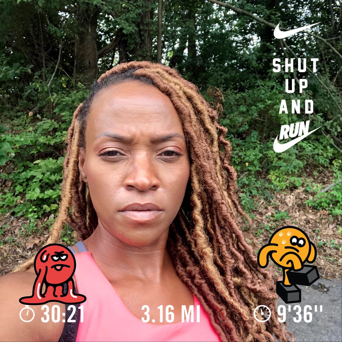 UnbreakableMe's tweet image. This was a tough one... very unmotivated to run. 
#CandyRunFit #ShutUpAndRun