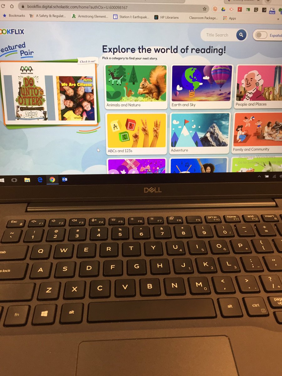 Armstrong Library tweet media