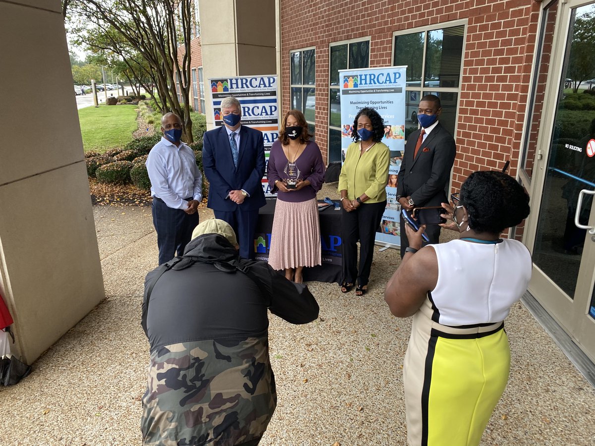 TheKBDGroup's tweet photo. Another #BehindTheScenes with our client the @hamptonroadscap filming for the *virtual * 2020 Community Builders Awards! The awards highlight members of our community who are making a difference. Keep an eye out for information about the Live Stream at https://t.co/HMn2ddCbss! https://t.co/N3cYrgR3zU