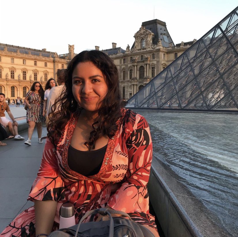 nazla00's tweet photo. @VSFSatState I am thrilled to be joining the “Be Our Voice” team @StateDept ! I am a senior psychology major at Florida International University, and I am eager to work with the rest of the team to focus on empowering women in STEM! #eintern #einternship #WomenInSTEM https://t.co/enqeT7t8ZU