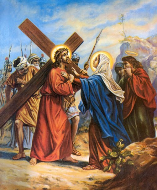 sophianictract's tweet photo. Pray the Rosary of the Seven Sorrows of Mary. #7SorrowsofMary #OurLadyofSorrows
1. Prophecy of Simeon
2. Flight to Egypt
3. Loss of Jesus in Jerusalem
4. Seeing Jesus carrying the cross
5. Seeing Jesus crucified
6. Holding the crucified Jesus in her arms
7. Seeing Jesus buried https://t.co/RwatGdxY6t