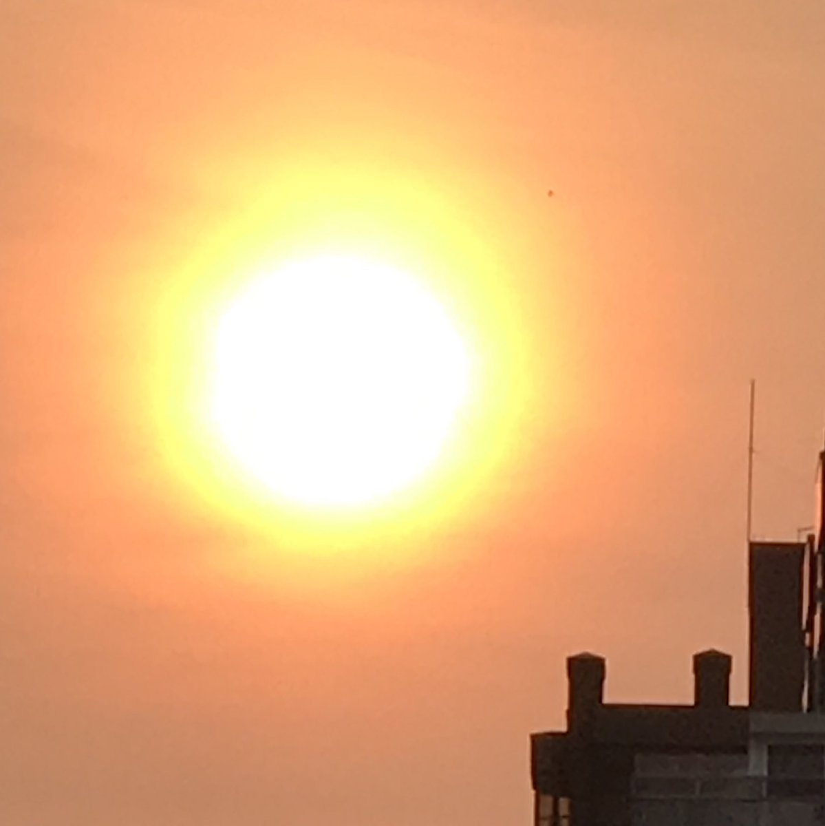 andre_haar's tweet image. Entardecer alaranjado em Porto Alegre provocado pelas queimadas do norte do continente...
@sbtrs @estaelsias @metsulmeteorologia