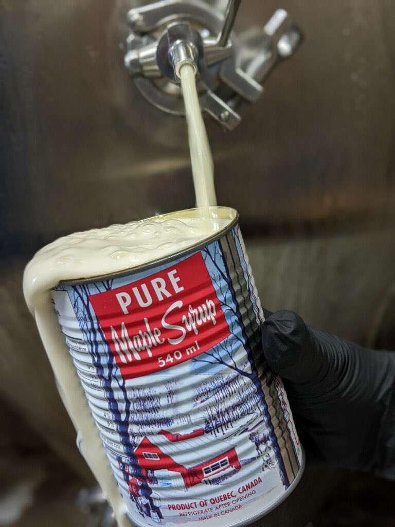 You wanna know what? You got a problem with Canada Gose’s you got a problem with me and I suggest you let that one marinate. This yeasty beasty clocks in at 4.5% and will be available on draft for a limited time. It’s go time. Pitter patter, bud. <a href="/LetterkennyProb/">Letterkenny Problems</a>